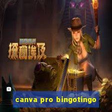 canva pro bingotingo