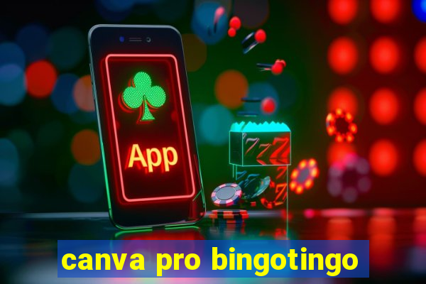 canva pro bingotingo