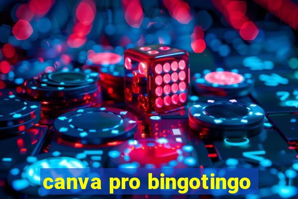 canva pro bingotingo