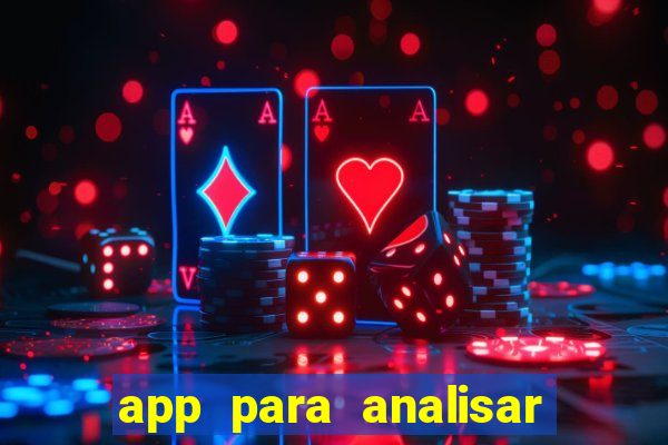 app para analisar jogos de futebol