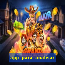 app para analisar jogos de futebol