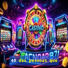 40 das pessoas que ganham na loteria morrem em 3 anos