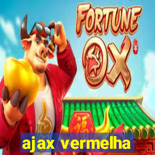 ajax vermelha