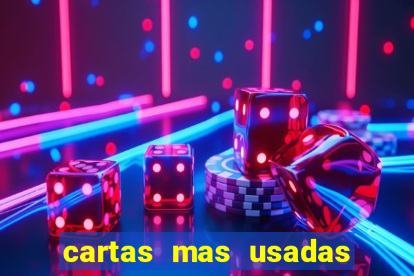 cartas mas usadas clash royale