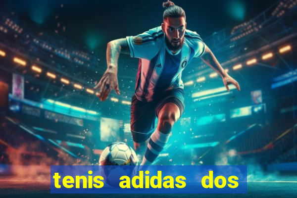 tenis adidas dos jogadores do flamengo