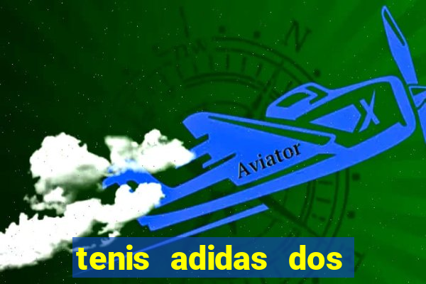 tenis adidas dos jogadores do flamengo