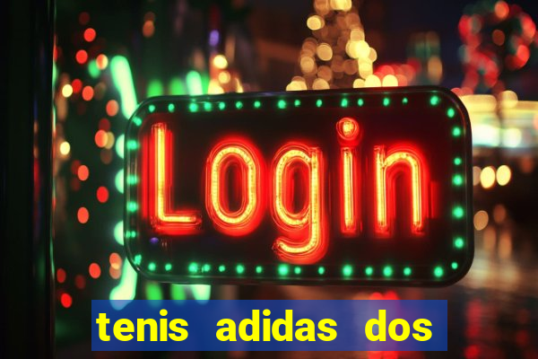 tenis adidas dos jogadores do flamengo