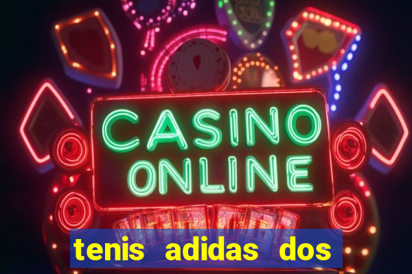 tenis adidas dos jogadores do flamengo