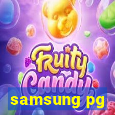 samsung pg