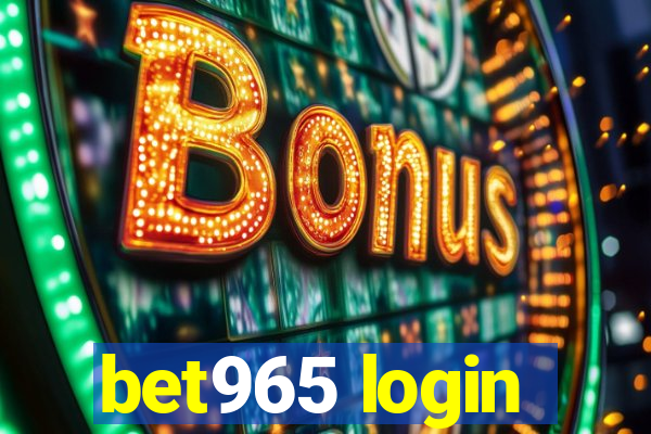 bet965 login