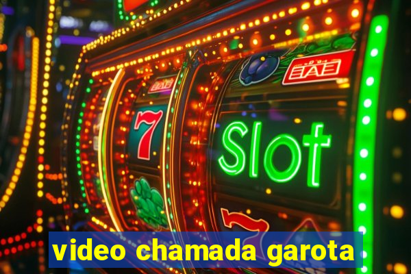 video chamada garota