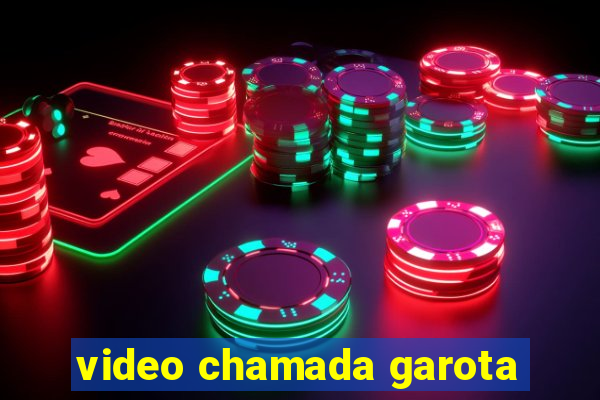 video chamada garota