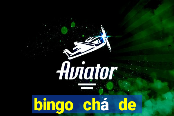 bingo chá de cozinha pdf