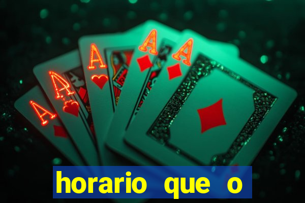 horario que o fortune rabbit paga