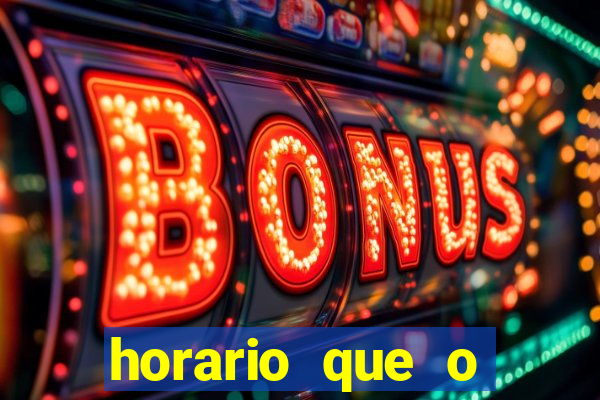 horario que o fortune rabbit paga