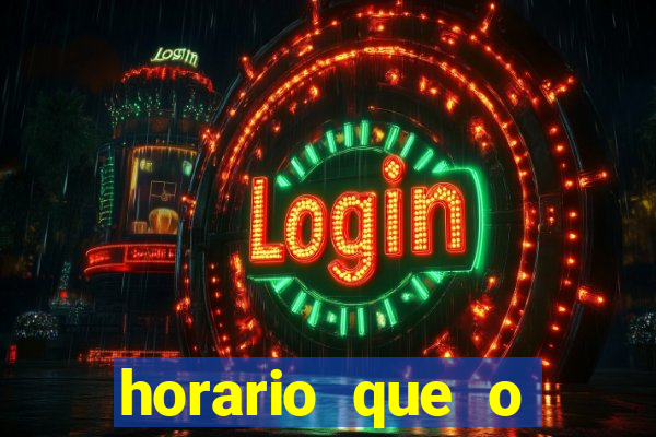 horario que o fortune rabbit paga