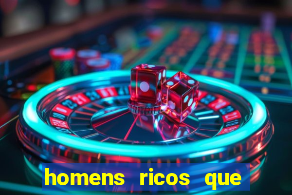 homens ricos que querem bancar telegram