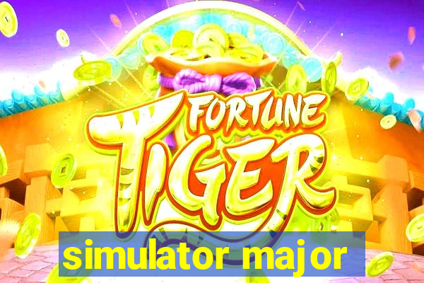 simulator major