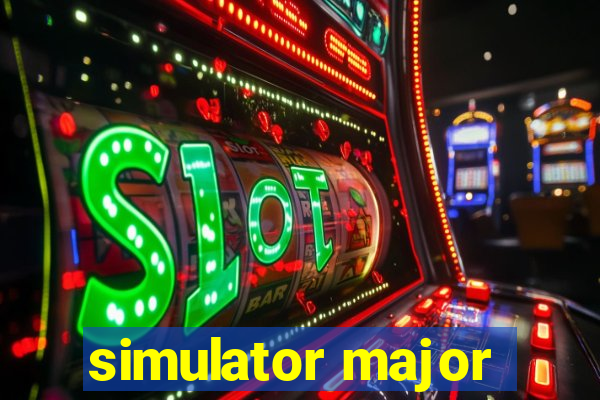 simulator major