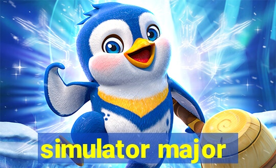 simulator major