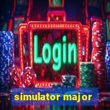 simulator major