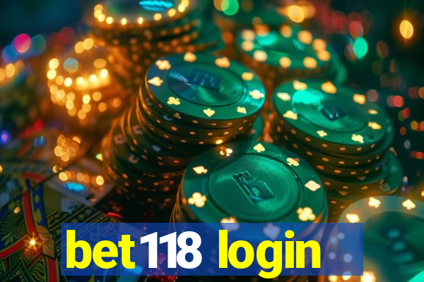 bet118 login