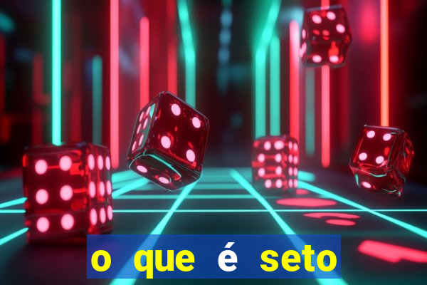 o que é seto altos parametros para mim e para os outros