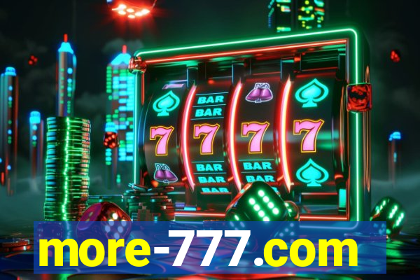 more-777.com