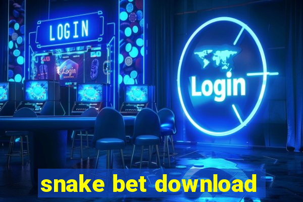 snake bet download