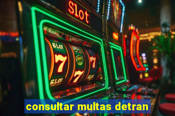 consultar multas detran