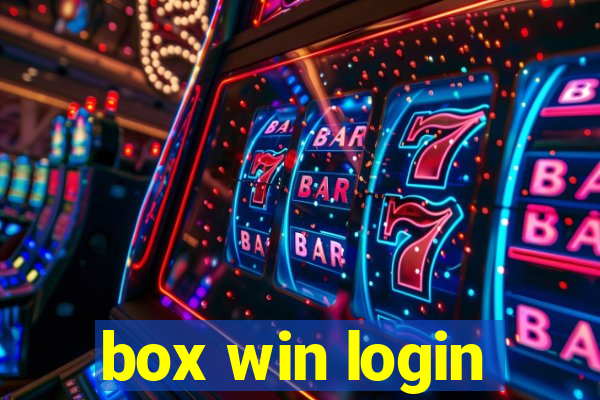 box win login