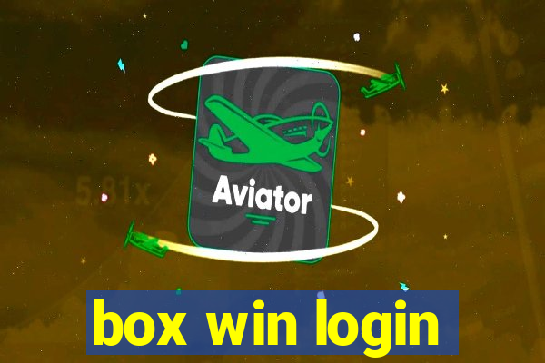 box win login