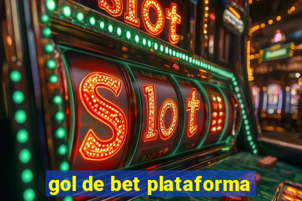 gol de bet plataforma