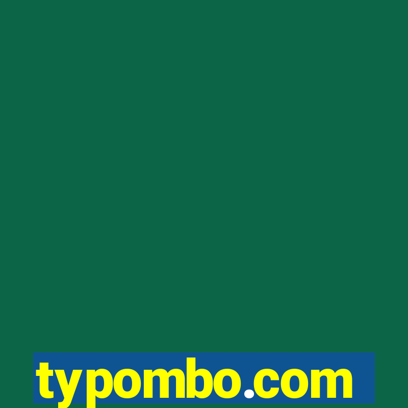 typombo.com