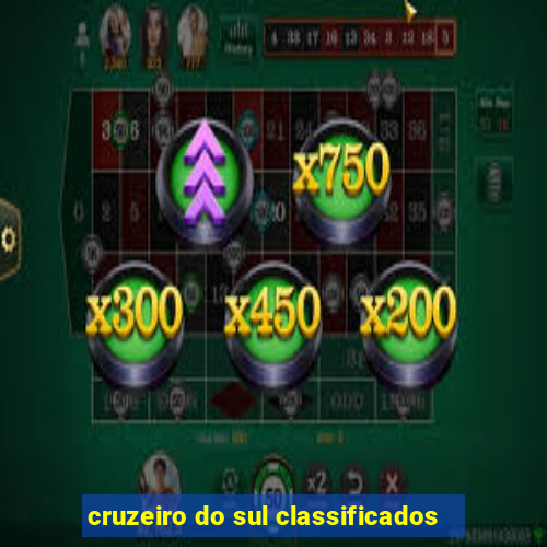 cruzeiro do sul classificados