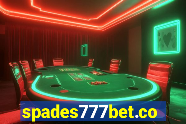 spades777bet.com