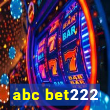 abc bet222