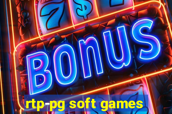 rtp-pg soft games