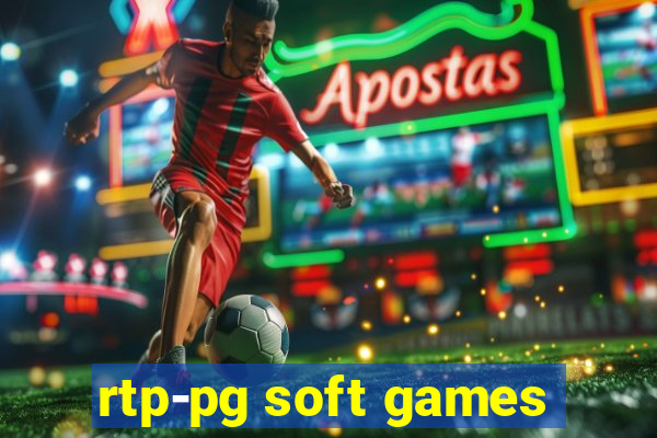 rtp-pg soft games