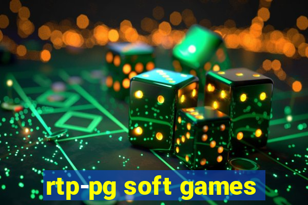 rtp-pg soft games