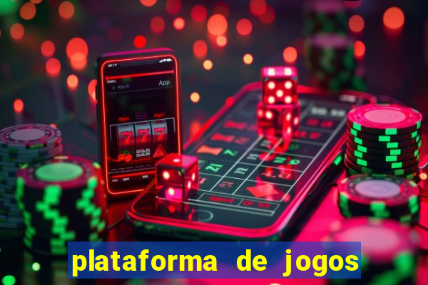 plataforma de jogos que da dinheiro no cadastro sem deposito