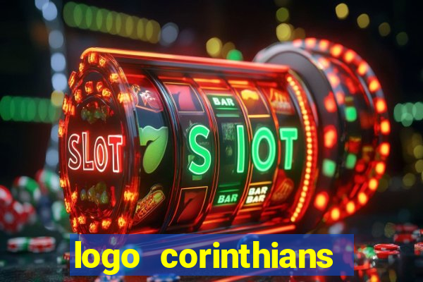 logo corinthians preto e branco