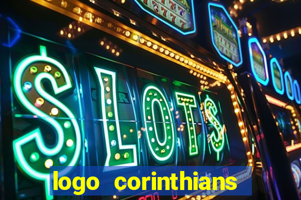 logo corinthians preto e branco