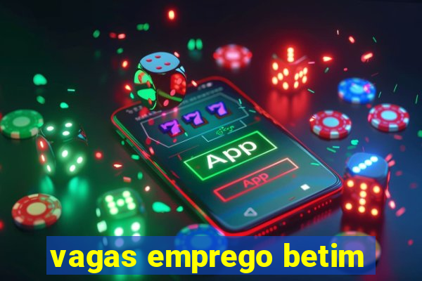 vagas emprego betim