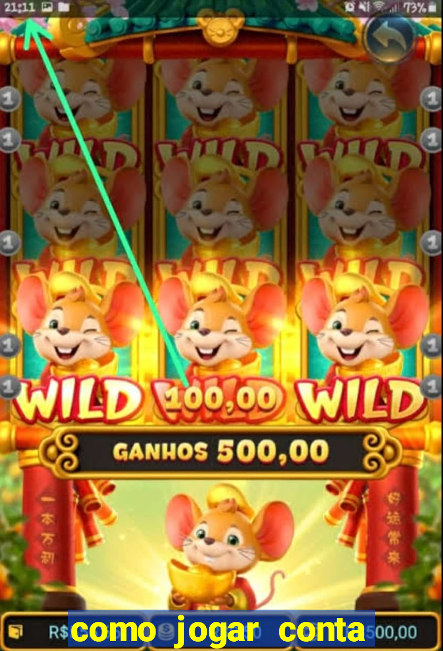 como jogar conta demo fortune tiger