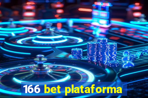 166 bet plataforma