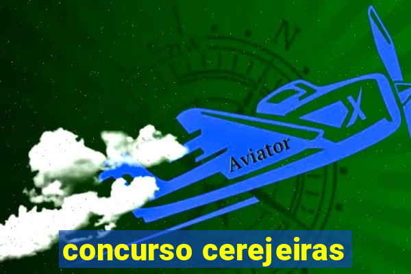 concurso cerejeiras