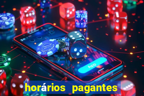 horários pagantes fortune tiger madrugada