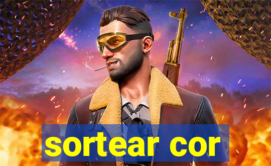 sortear cor