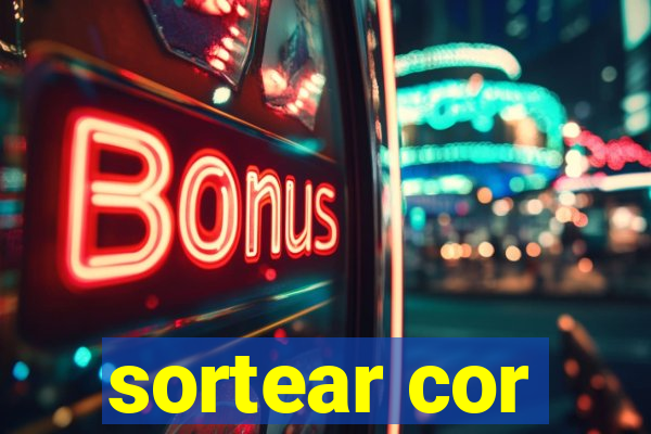 sortear cor